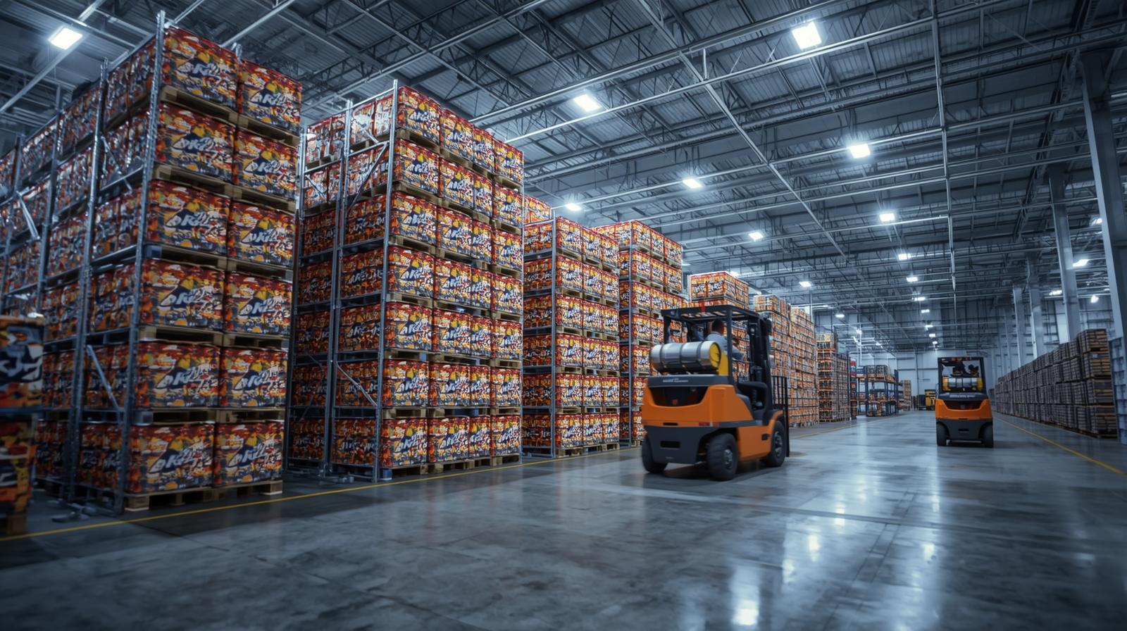 i need a picture for K2 Blast drink Warehouse & Logistics Solutions and attached picture