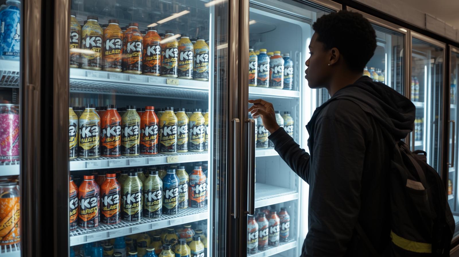 i need a picture of double door freezer and attached picture show in freezer K2 Blast drink with black teen pack (1)